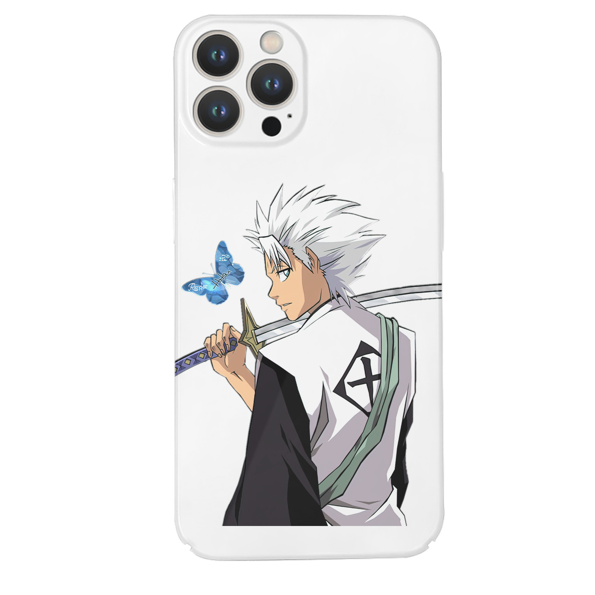 （画像用） ブリーチ 日番谷冬獅郎（ひつがや とうしろう） BLEACH Hitsugaya Toushirou 【iPhone 14シリーズ対応】ハードケース